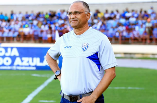 Oliveira Canindé é confirmado como novo técnico do Remo Oliveira Canindé