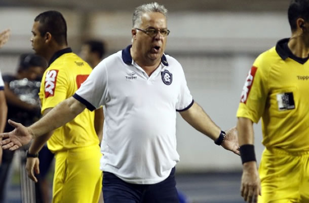 Josué nega retranca e culpa arbitragem pelo empate Remo 1x1 CSA-AL (Josué Teixeira)