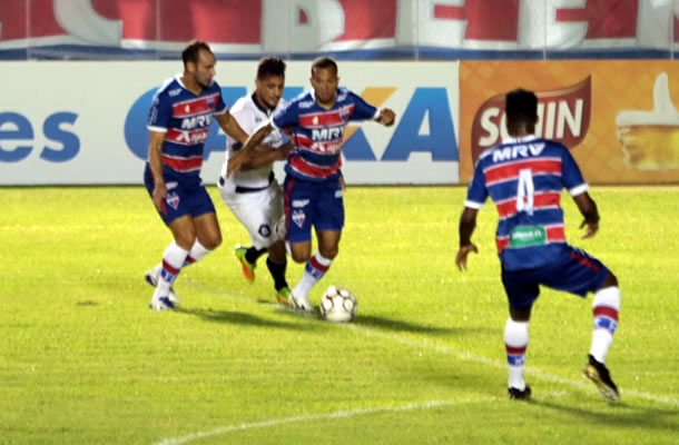 “É preciso fazer ajustes”, diz Léo Goiano Fortaleza-CE 1x1 Remo (Eduardo Ramos)