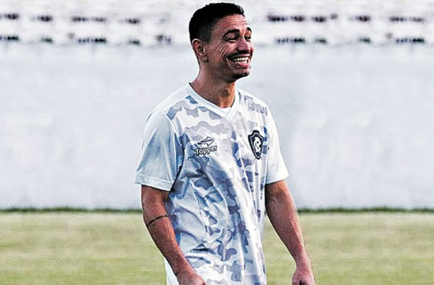 Pimentinha é aposta azulina para garantir o acesso Pimentinha