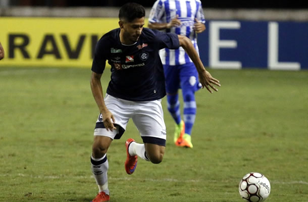 Gabriel Lima sofre grave lesão e está fora do restante da temporada Remo 1x1 CSA-AL (Gabriel Lima)
