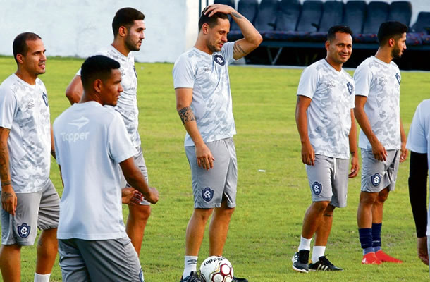 Ronny, Igor João, Eduardo Ramos, Flamel e Gabriel Lima