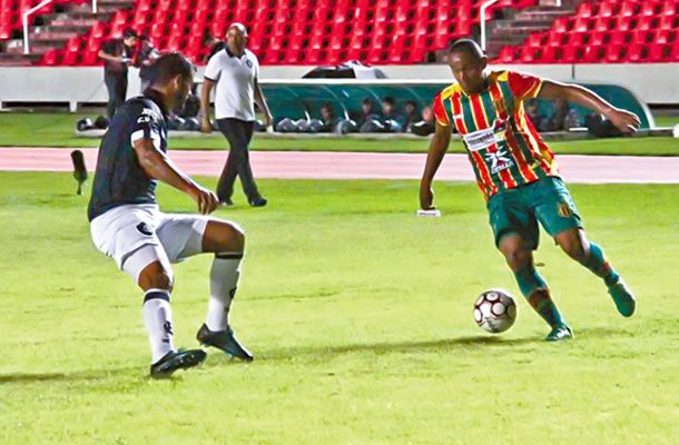 Sampaio Corrêa-MA 1x1 Remo (Leandro Silva)