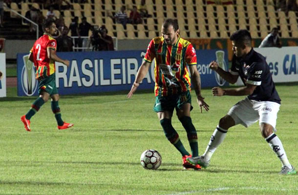 Sampaio Corrêa-MA 1x1 Remo (Ilaílson)