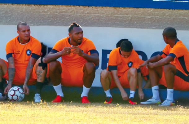 Agora é “vai ou racha” no Leão França, Martony, Pimentinha e Edgar