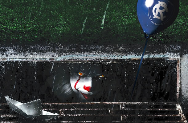 A obra-prima do medo Coisa