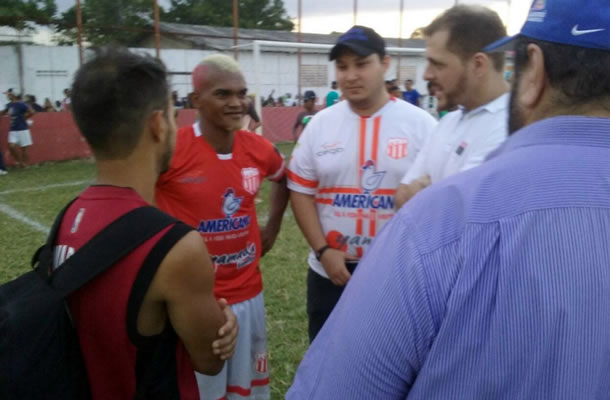 Miléo Júnior e Paulinho Araújo