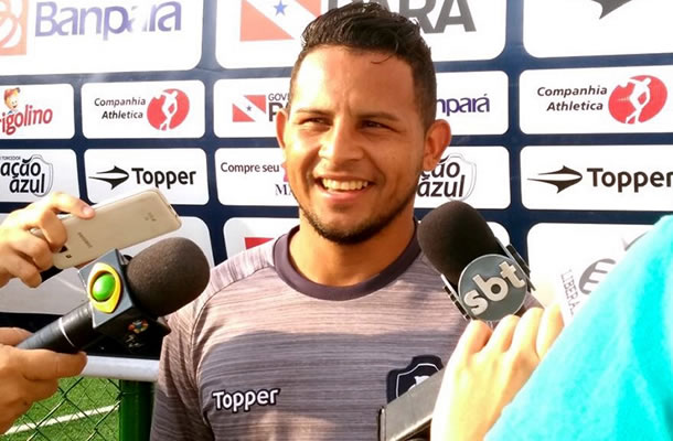 Único paraense entre os reforços, Elielton quer mostrar que dá conta do recado Elielton