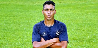 Palmeiras-SP contrata atacante Hélio, revelação do Remo Hélio