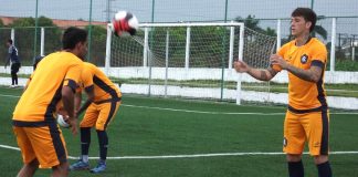 A brigada dos “corneteiros” Leandro Brasília e Diego Superti