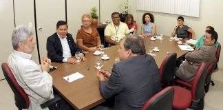 Reunião contou com representantes da FPF, Governo do Estado, Funtelpa e Banpará