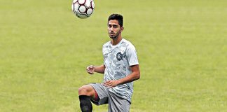 Gabriel Lima luta contra sequência de lesões Gabriel Lima