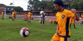 Jefferson Recife quer vaga no meio-campo ou na lateral Jefferson Recife