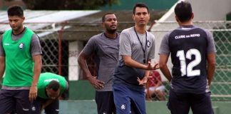 Marcelo, Martony, Adenilson, João Nasser Neto (Netão) e Leandro Brasília