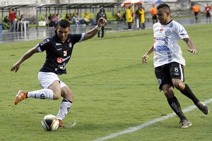 Remo 2x0 São Raimundo (Levy)