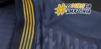 Leão divulga detalhes do novo uniforme para 2018 O Ouro da Amazônia