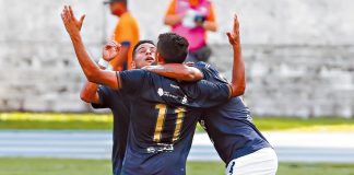 Remo 1x0 Globo-RN (Elielton, Felipe Marques e Isac)