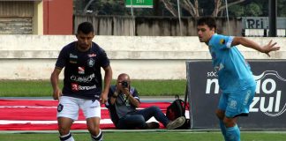 Felipe Marques fica no Leão ou vai para o Londrina-PR? Remo 1x0 PSC (Felipe Marques)