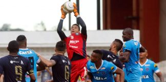 Vinícius fechou o gol Remo 1x0 PSC (Isac, Esquerdinha, Vinícius e Bruno Maia)