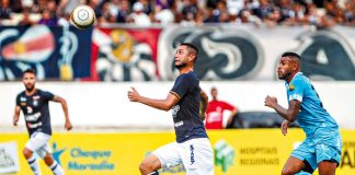 Bruno Maia foi o “xerife” Remo 1x0 PSC (Bruno Maia)