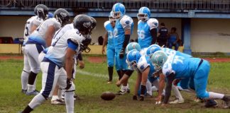 Remo Lions vence primeiro Re-Pa no Parazão de futebol americano Remo Lions