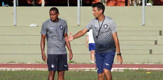 A difícil missão de fazer o time reagir na Série C Isac e João Nasser Neto (Netão)