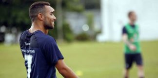 Rodriguinho revela pacto no Remo e garante foco em vitória contra o Salgueiro-PE Rodriguinho