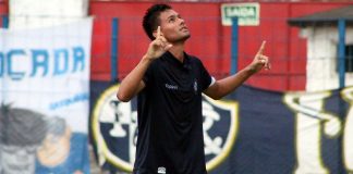 Atacante Wallace comemora estreia com pé direito Castelo dos Sonhos 0x3 Remo (Sub-20) (Wallace)