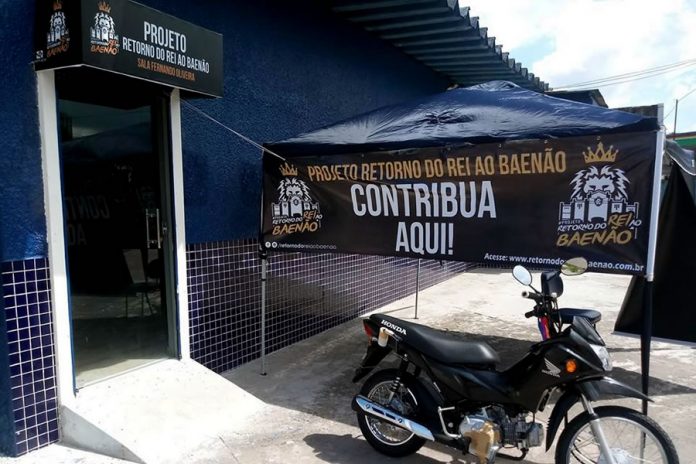 Projeto "O Retorno do Rei ao Baenão"