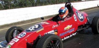 Augusto Santin conquista mais um pódio na Fórmula Vee Augusto Santin