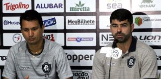 João Nasser Neto (Netão) e Ari Barros