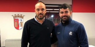 Remo pode virar “ponte” para futebol europeu Ari Barros visitou o Sporting Clube de Braga (Portugal)