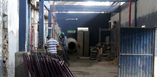 Reforma do Baenão segue cronograma e deve ser concluída no prazo, afirma engenheiro Baenão