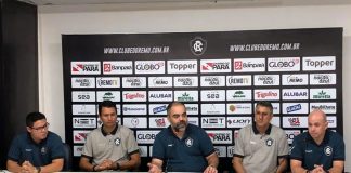 Diretoria aguarda fim da Segundinha e Série B para anunciar reforços Yan Oliveira, João Nasser Neto (Netão), Fábio Bentes, Luciano Mancha e Dirson Neto