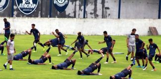 Ao comando de Netão, Remo inicia oficialmente treinamentos visando 2019 Jogadores remistas realizam atividade física