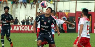 Izabelense 0x3 Remo (Echeverría)