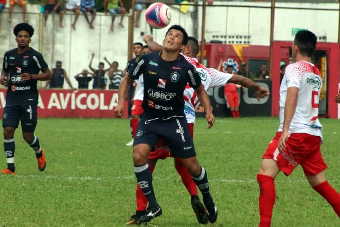 Izabelense 0x3 Remo (Echeverría) Izabelense 0x3 Remo (Echeverría)