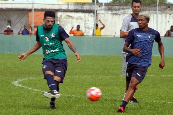 Fredson, João Nasser Neto (Netão) e Mário Sérgio