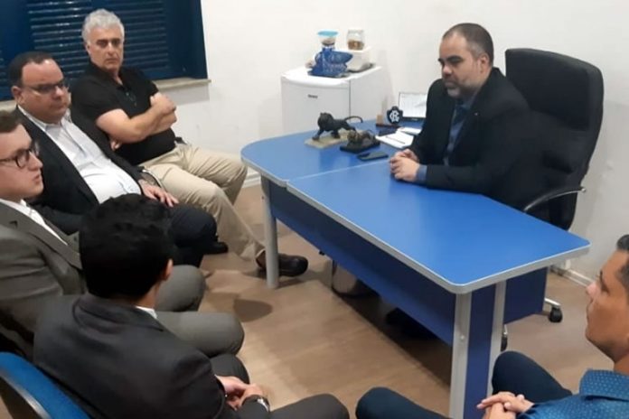 Reunião com comissão de planejamento Reunião com comissão de planejamento