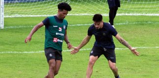 Ao melhor estilo “pitbull” Welton e Robson