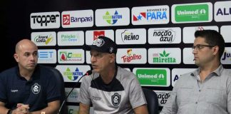 Dirson Neto, Márcio Fernandes e Paulo Mota Filho