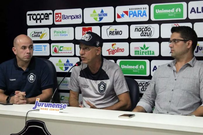 Dirson Neto, Márcio Fernandes e Paulo Mota Filho