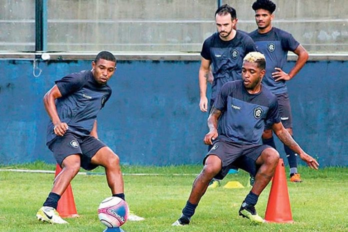 Djalma, Ronaell, Henrique e Welton