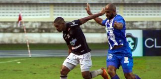 Djalma espera melhor sorte no Re-Pa Remo 0x3 PSC (Djalma)