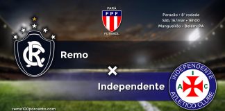 Assista aqui ao vivo o Parazão 2019: Remo × Independente Remo × Independente