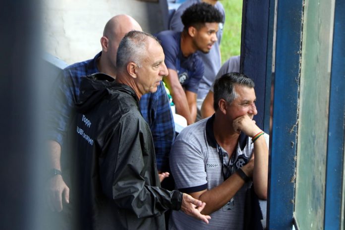 Márcio Fernandes e Luciano Mancha