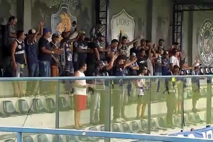 Protesto no Baenão Protesto no Baenão