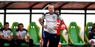 Após frustração em empate, técnico do Remo busca recuperar jogadores para o Re-Pa Remo 1x1 Independente (Márcio Fernandes)