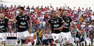 Vitória na lama e na raça Bragantino 0x1 Remo (Douglas Packer, Rafael Jense, Emerson Carioca e Marcão)