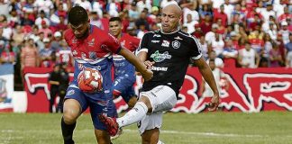Leão feroz contra um Tubarão ferido Bragantino 0x1 Remo (Edno)